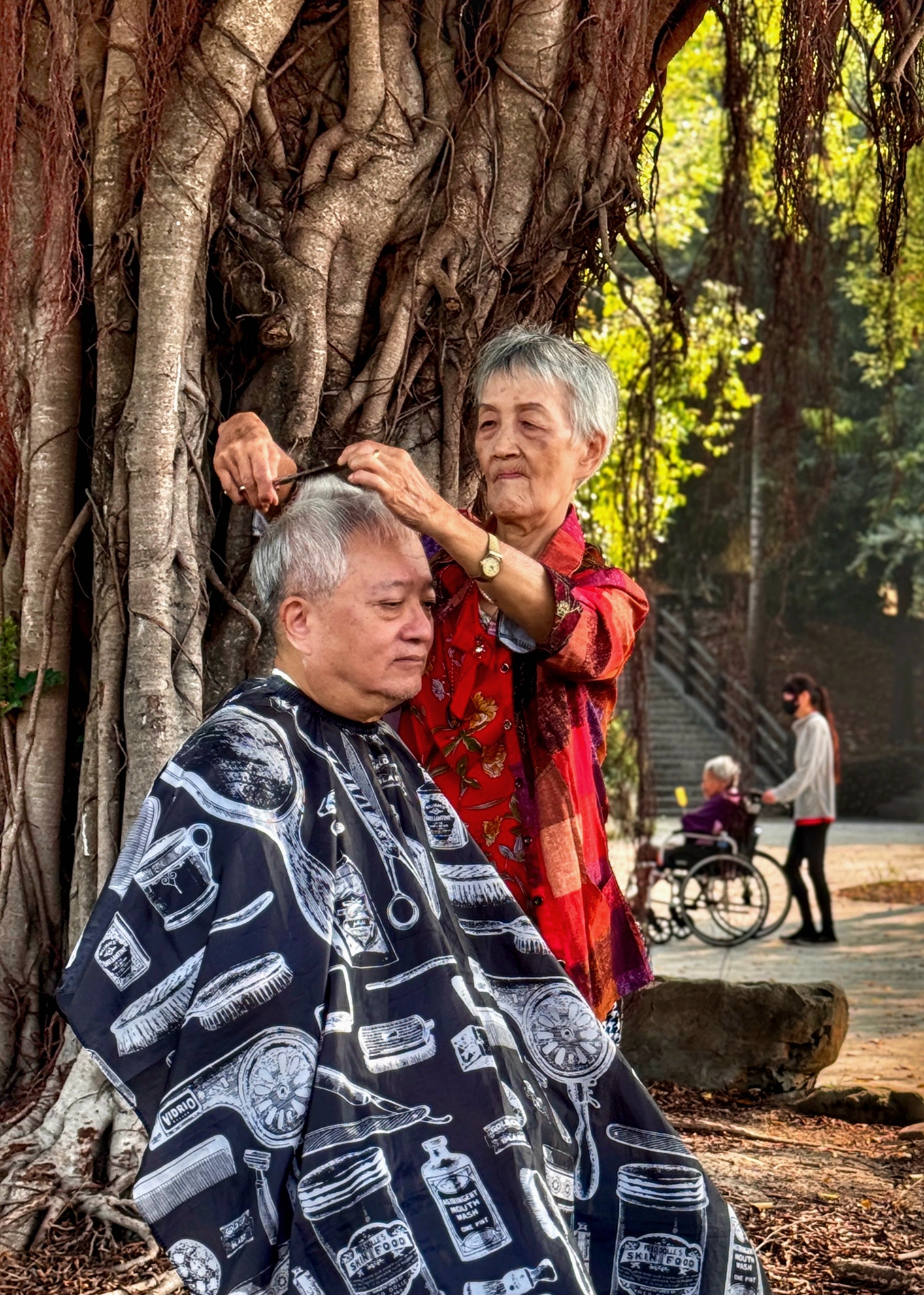 入選 劉淑萍 阿母ㄟ手